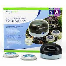 2 Outlet Pond Aeration Kit