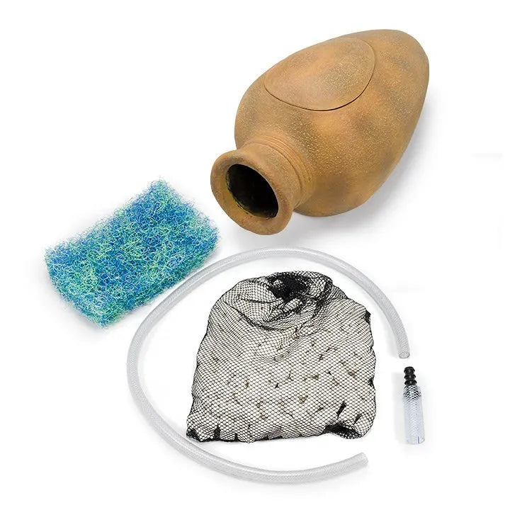 Small Pond Filter Urn