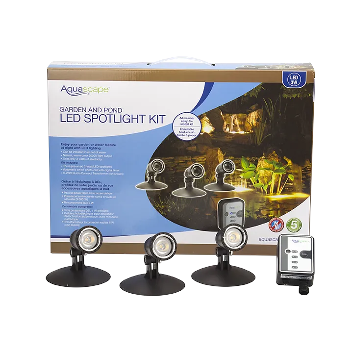 3- Light Spotlight Kit
