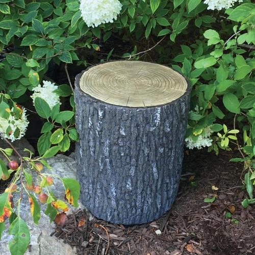 Faux Oak Stump Cover