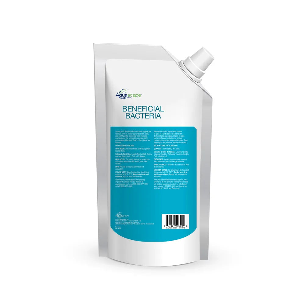 Beneficial Bacteria- Refill Pouch 32 OZ/ 946 ML