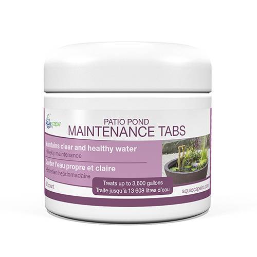 Patio Pond Maintenance Tabs -36 Tablets