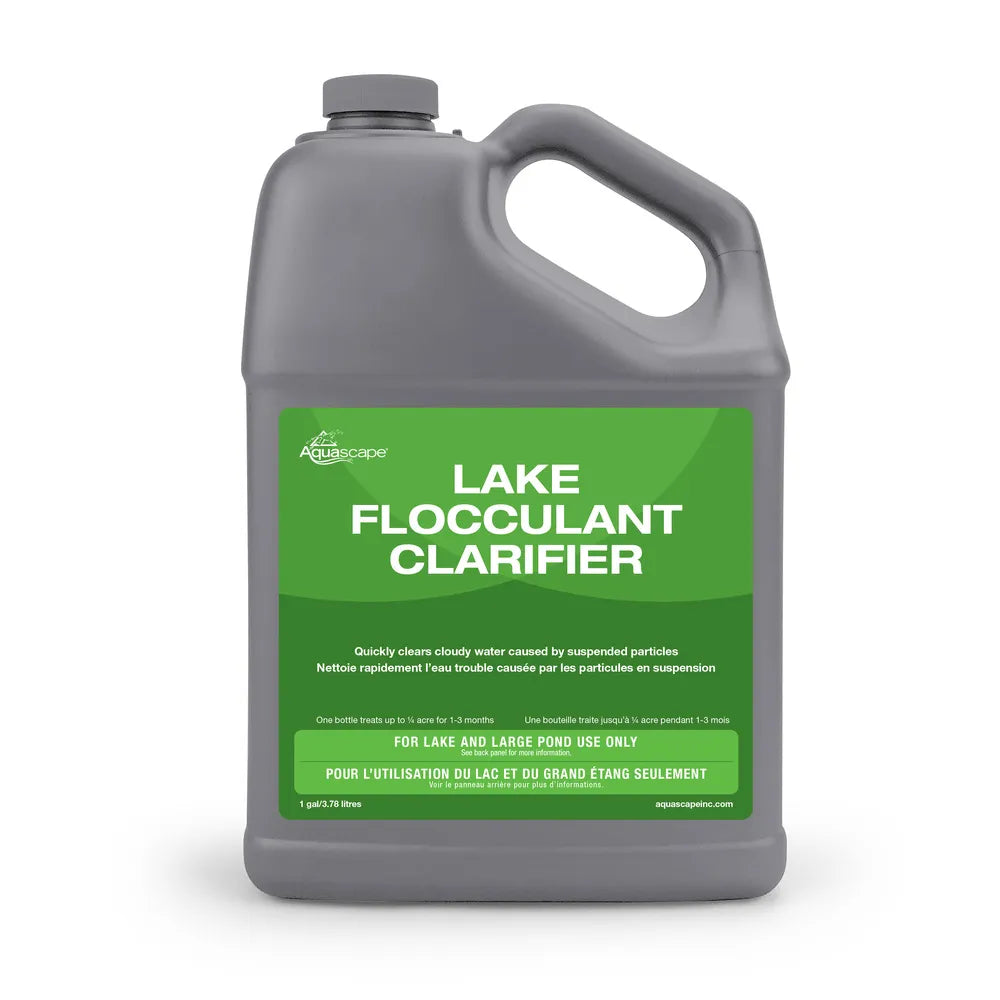 Lake Flocculant Clarifier 1Gal