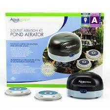 4 Outlet Pond Aeration Kit