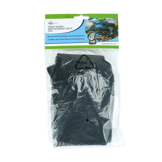 Pond Shark Replacement Nets 6PK