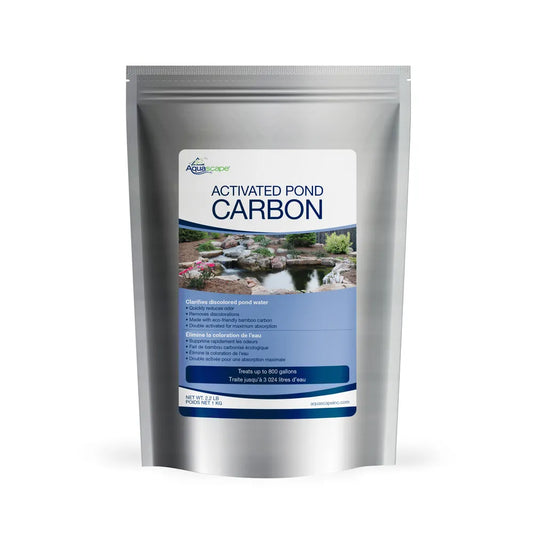 Activated Pond Carbon - 2.2 LB/ 1KG