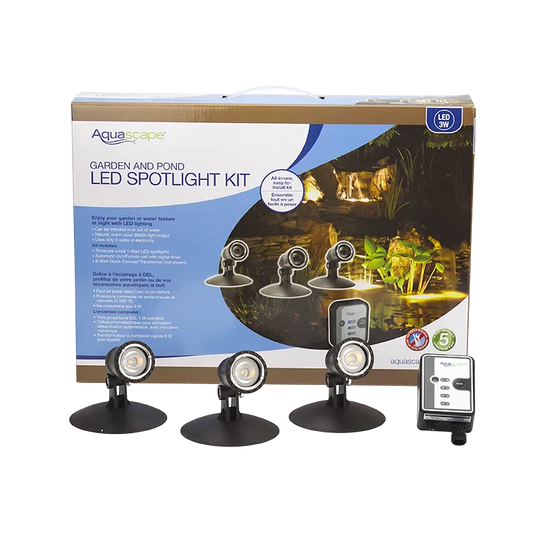 3- Light Spotlight Kit