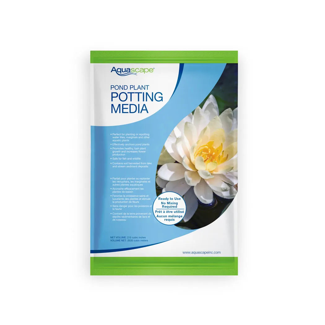 Pond Plant Potting Media- 215 Cubic Inches/ .0035 Cubic Meters