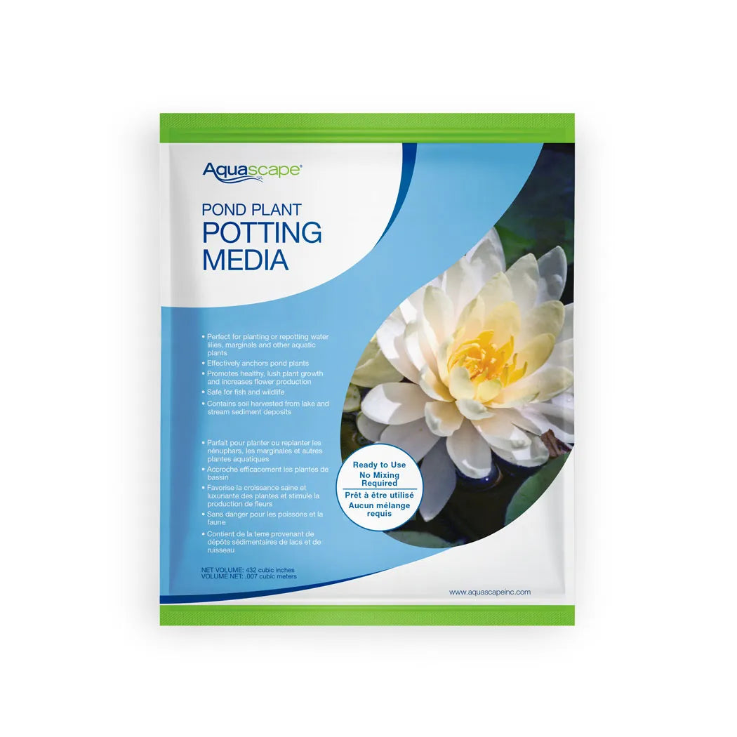 Pond Plant Potting Media- 432 Cubic Inches/ .007 Cubic Meters