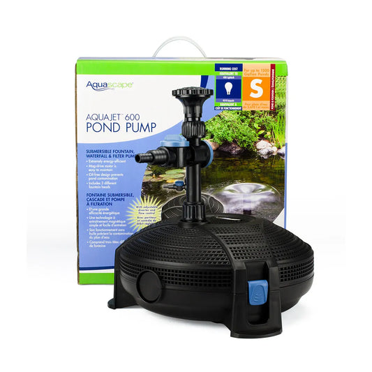 AquaJet 600 Pond Pump