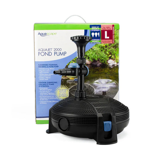 AquaJet 2000 Pond Pump