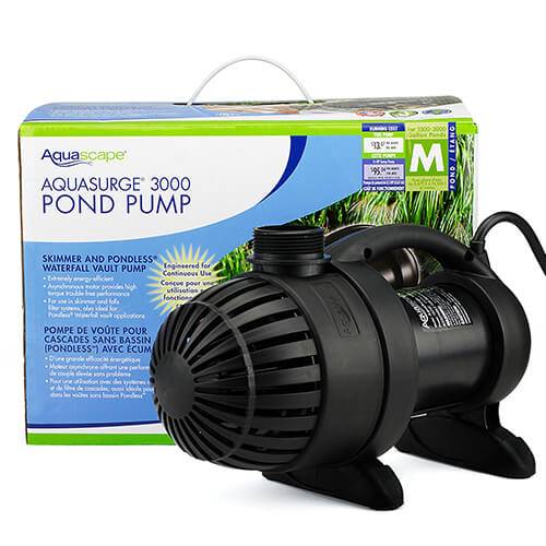 AquaSurge 3000 Pond Pump