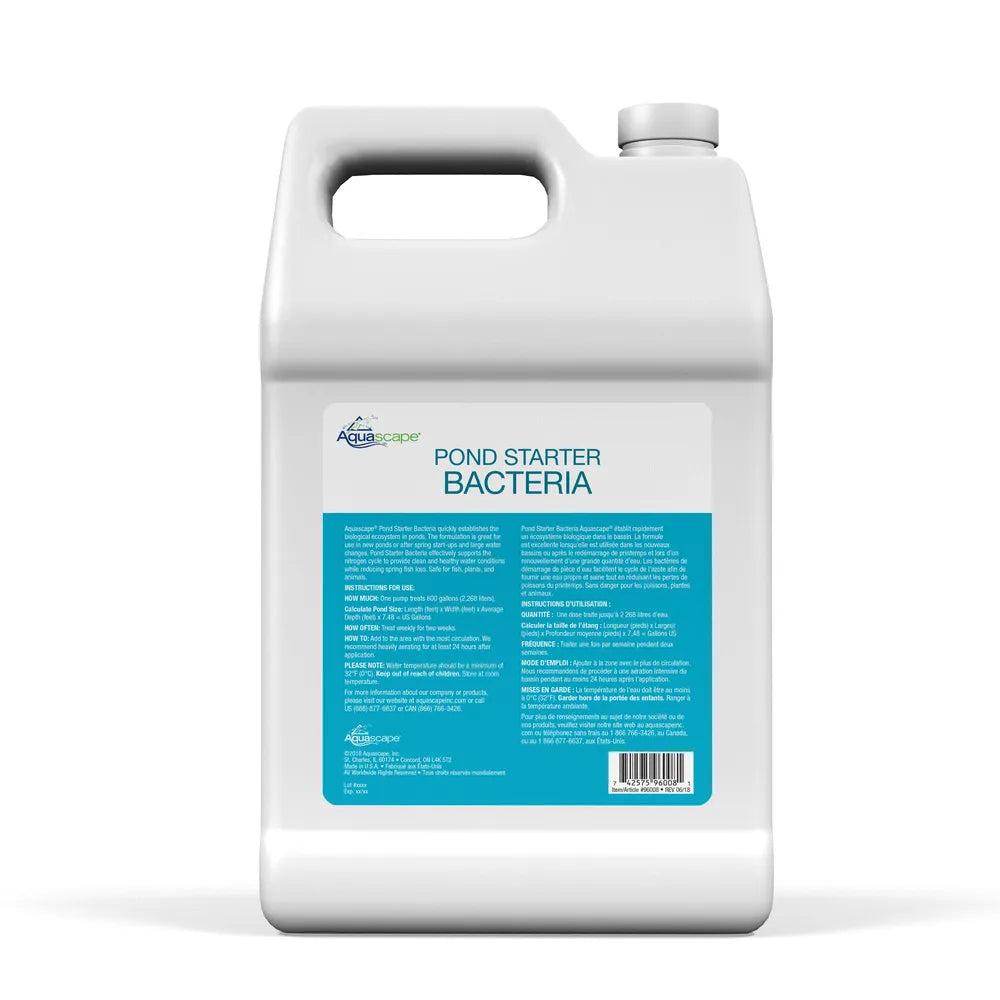 Pond Starter Bacteria - 1 Gal/ 3.78 L