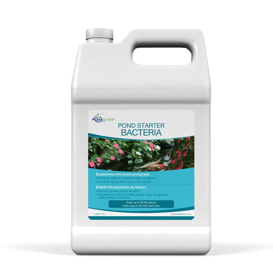 Pond Starter Bacteria - 1 Gal/ 3.78 L