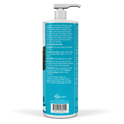 Pond Starter Bacteria -32 OZ/ 946 ML