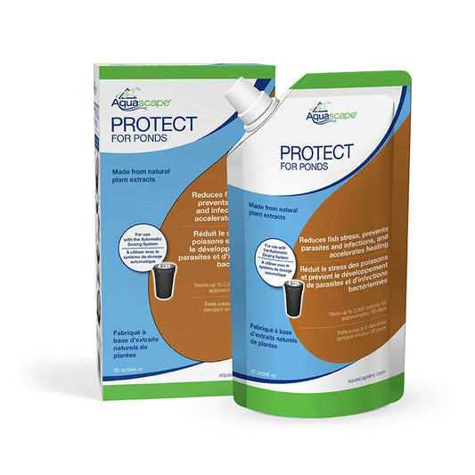 Protect For Ponds For Automatic Dossing system