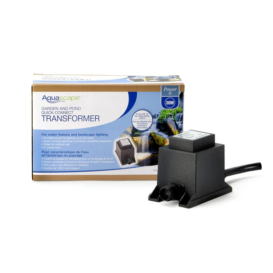 20-Watt Low Voltage Quick Connect Transformer