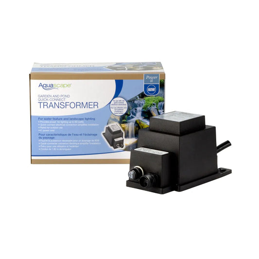 60-Watt Low Voltage Quick Connect transformer