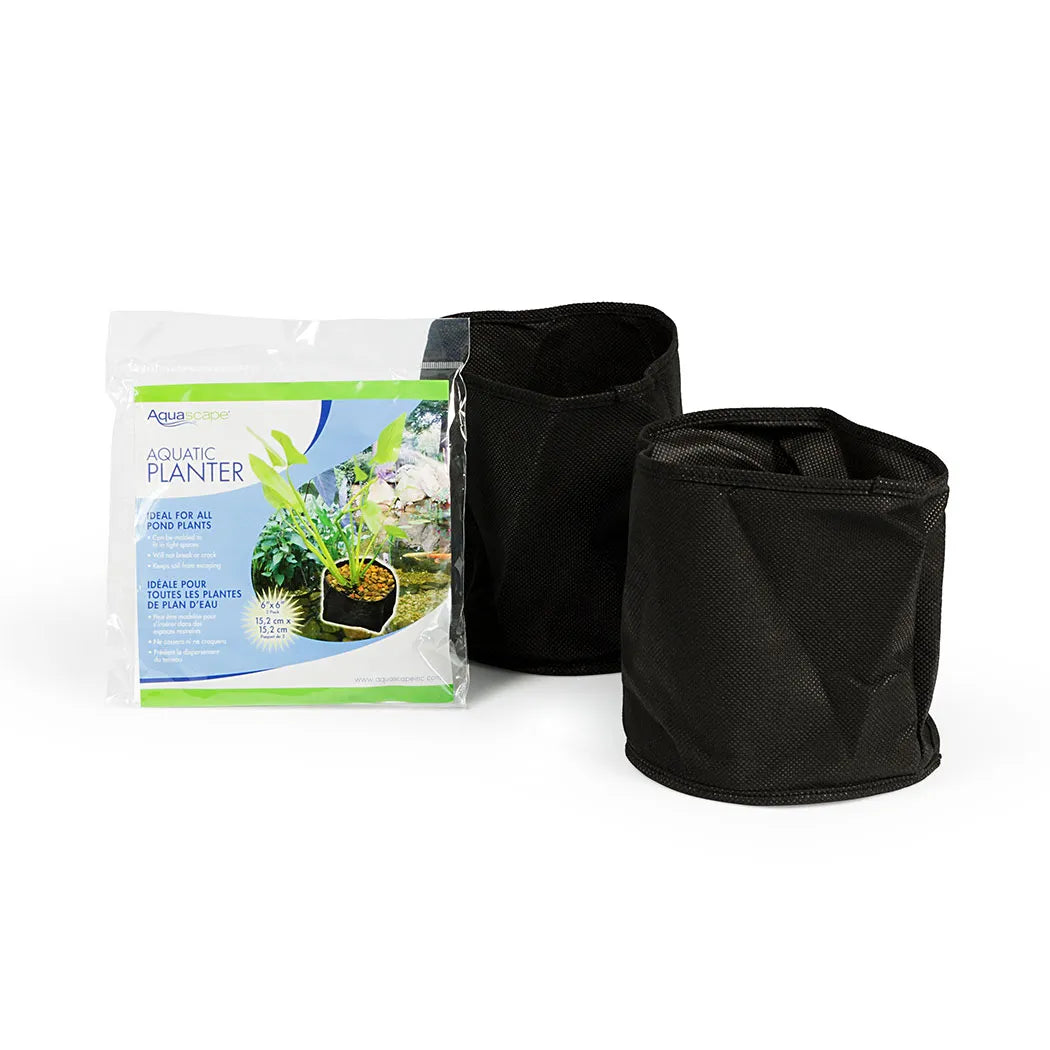 Aquatic Plant Pot 6"x6" (2 Pack)