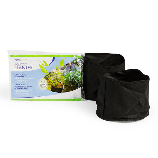 Aquatic Plant Pot 8"x6" (2 Pack)