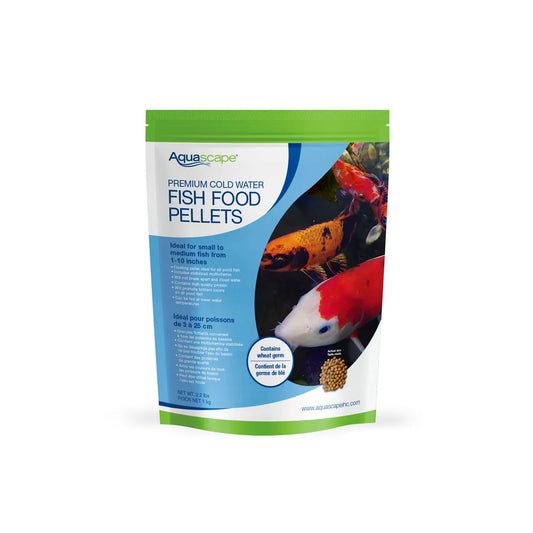 Premium Cold Water Fish Food Pellets-Small Pellets 2.2LB/1KG