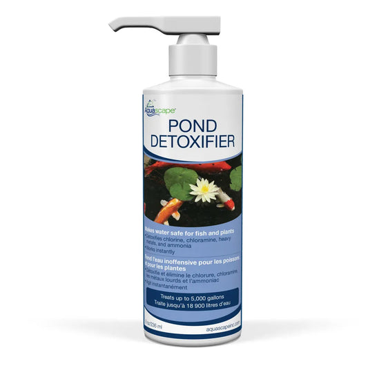 Pond Detoxifier - 8 oz/ 236 ML