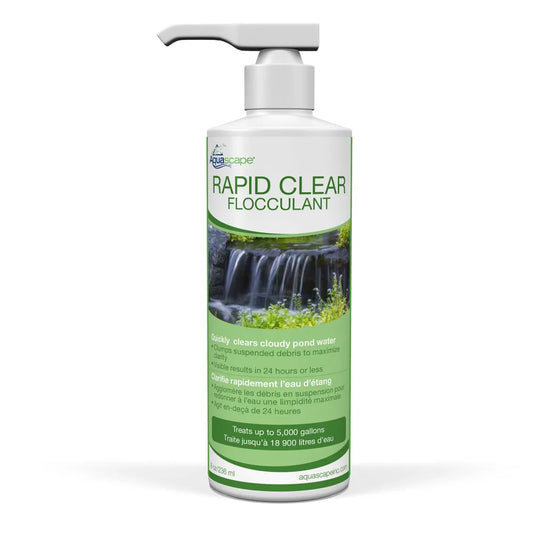 Rapid Clear Flocculant 8 OZ/ 236 ML