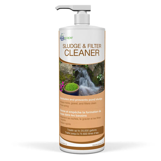 Sludge & filter Cleaner 32 OZ/ 946 ML