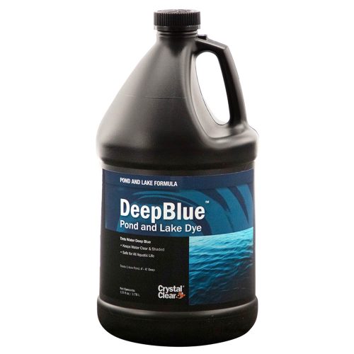 Deep Blue Pond Dye