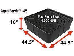 Aquabasin 45